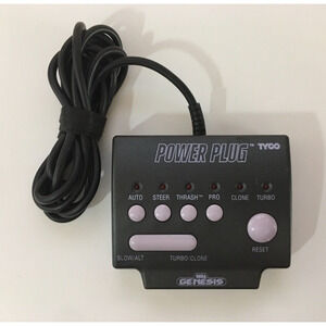 TYCO Sega Genesis Power Plug Turbo / Clone Model # 1276 (1993) US Seller